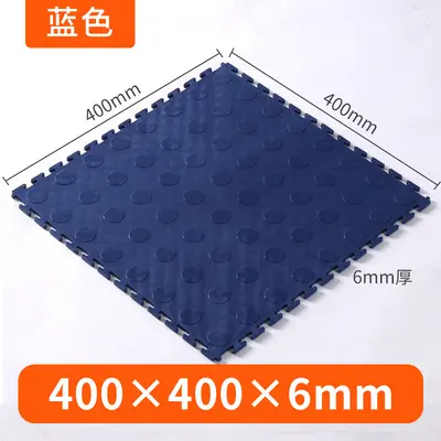 PVC Plastic Floor Mat for Garage, Kitchen, Bathroom and Factory Workshop - 9