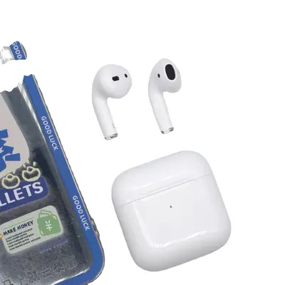 Pro4 Bluetooth headphones 5.0, TWS wireless earbuds