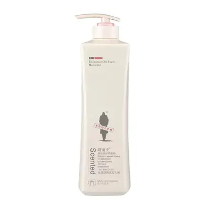 Adaofu Ätherisches Öl Serie 800g Anti-Schuppen Shampoo, Duschgel und Spülung Set - 5