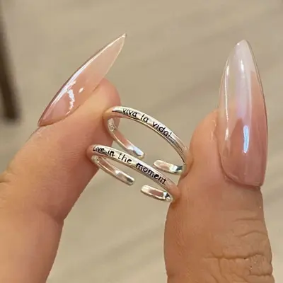 HakunaMatata personalized women's ring - 2