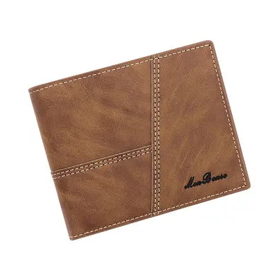 Men's Business Large Capacity Tri-Fold Coin Wallet - 8
