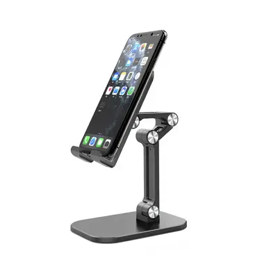 Klappbarer Schreibtisch-Handy- und Tablet-Halter - 7