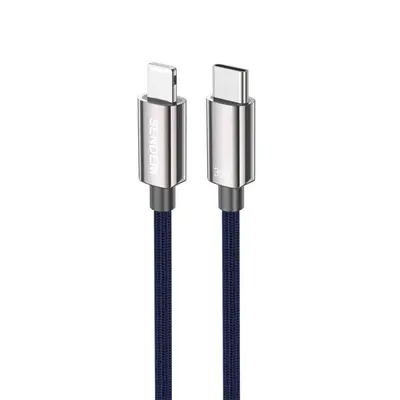 120W USB-C-Schnellladekabel aus Zinklegierung, PD 30W/66W, geflochten