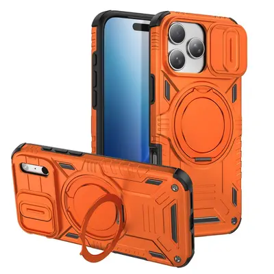 iPhone 18 Pro Max koruma kılıfı standlı sürüm, şok korumalı, iPhone 17 PM uyumlu - 11