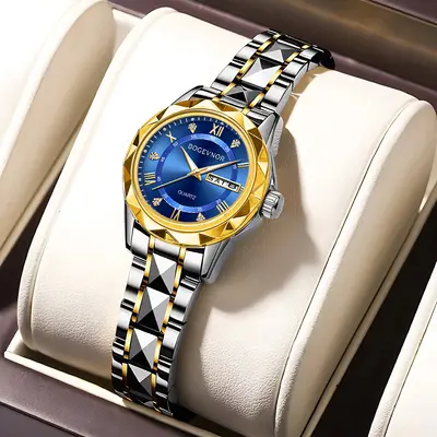 Men's Waterproof Luminous Dual Calendar Fashion Watch for Men and Women, TikTok Amazon Foreign Trade Cross-border Watch