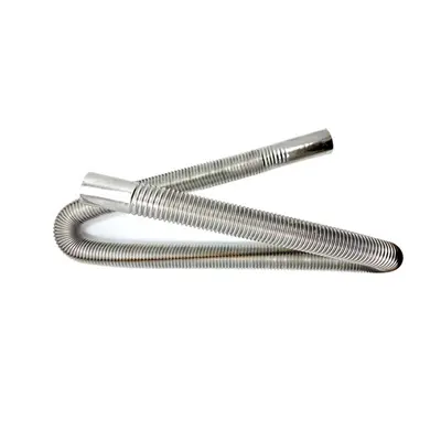 Diesel Heater Exhaust Pipe Set, Stainless Steel, 3m and 4m Extension