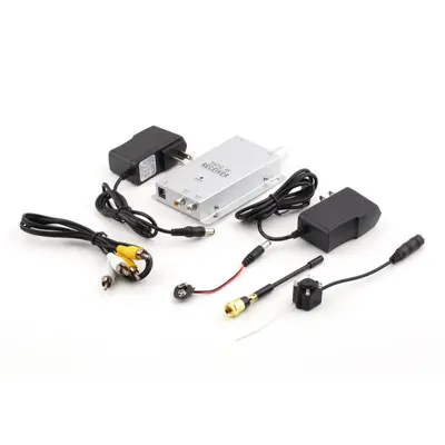 Infrared wireless camera, 1.2G analog, night vision, 4-light - 2