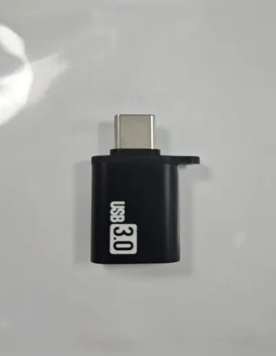 USB Type-C to USB 3.0 Male OTG Adapter Multi-function Phone Charging Data Transfer Converter Portable - 12