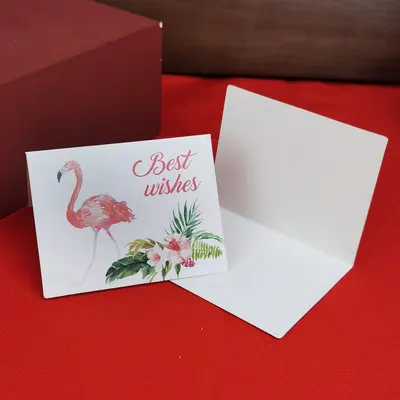 Floral Birthday Cards and Thank You Cards, Creative Gratitude Gift Card Set