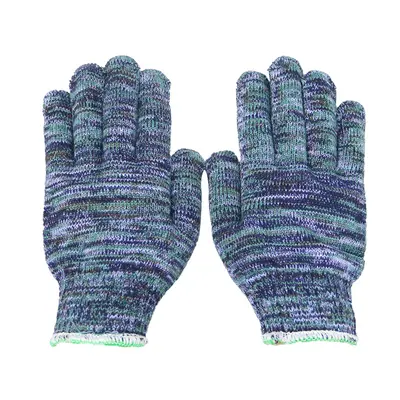 Breathable Non-Slip Cotton Yarn Work Gloves for Men - 8
