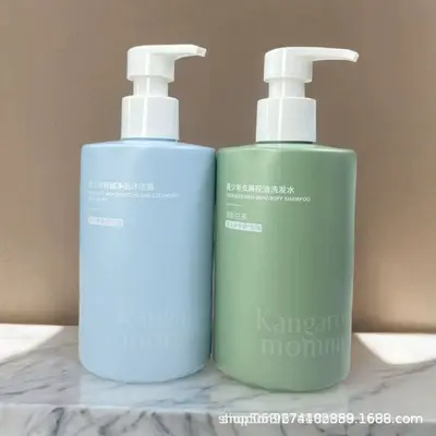 Anti-Dandruff Oil Control Shampoo for Teens, Volumizing, Boys and Girls - 3