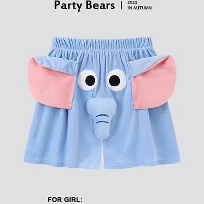Herren-Pyjama-Shorts im Sommer, niedlich, locker geschnitten - 8
