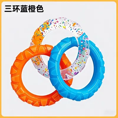 狗狗拔河玩具小狗磨牙洁齿拉扯耐咬玩具幼犬训练互动宠物解闷神器