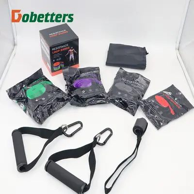 Functional Yoga Resistance Band, Pull-Up Assist Loop for Strength Training - 4
