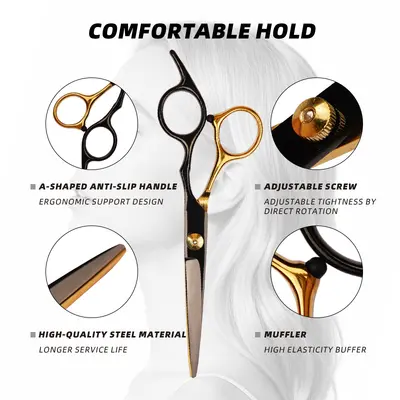 Professional Hair Scissors for Thinning and Bangs