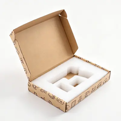 Custom Printed Small Batch Gift Box, Airplane Box and Shoe Box
