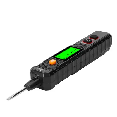 Non-Contact Smart Voltage Tester Pen with Light and Sound Alarm - 11