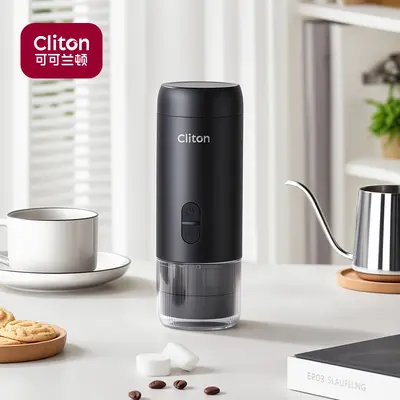 Cliton Portable Italian Coffee Machine Espresso Capsule Extraction Machine Semi-Automatic Moka Pot Small Cocoland Dunton