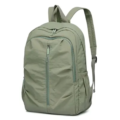 Koreanischer minimalistischer Rucksack, neues Modell, Schulrucksack, lässiger Studentenrucksack, Wanderrucksack für Outdoor-Reisen, faltbar, vielseitig kombinierbar - 11