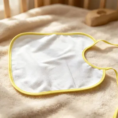 Wasserdichtes Baby-Lätzchen, bemalte Designs - 11
