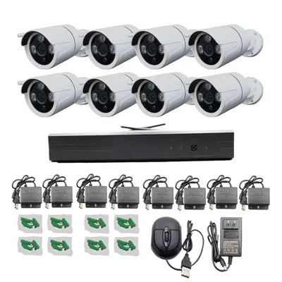 Outdoor wireless surveillance camera, HD WiFi, metal bullet design - 7