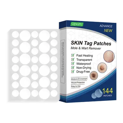QINGPU Invisible Pimple Patches, Scar and Mole Patches, Makeup Compatible - 7
