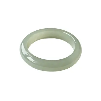Hetian-Jade-Armband in Celadongrün aus Naturstein - 6