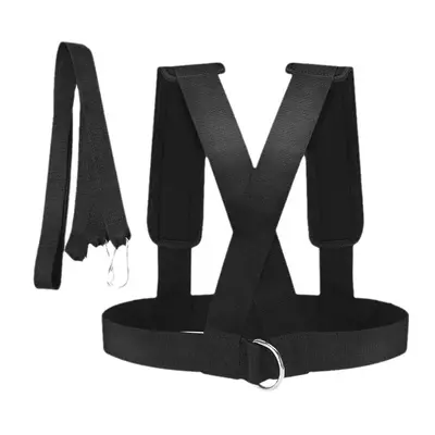 Running Resistance Training Belt with Sled Pull Strap - 6