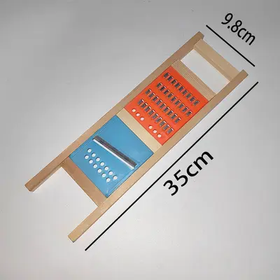 Multifunctional wood vegetable cutter and grater
