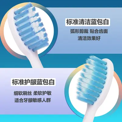 Soft-Bristle Replacement Brush Heads for ROAMAN S3 Electric Toothbrush