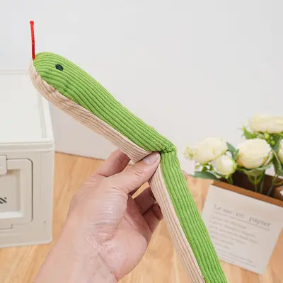 Realistic Snake Cat Toy, Self-Play Pet Toy - 4