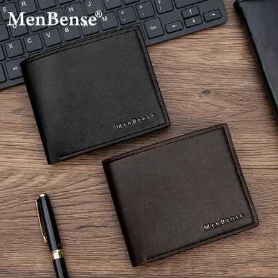 TPU Men's Short Wallet with Multi-Card Slots and Coin Pocket - 2