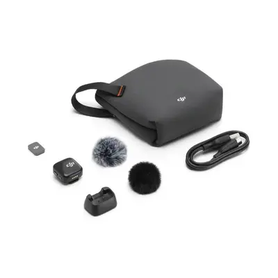 Wireless Noise-Cancelling Lapel Microphone Compatible with Mic Mini, Live Streaming - 12