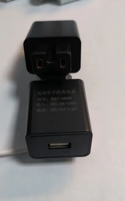E-vehicle charger, USB, 36V-72V, universal - 8