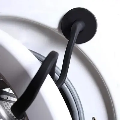 Washing Machine Door Suction Cup Support Rack, Mould Prevention Drying Bracket