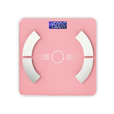 Home smart and precision electronic scale, rechargeable, professional scale, simple Bluetooth body fat analyzer - 9