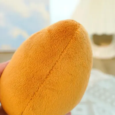 Pet Plush Avocado Squeaky Toy for Dogs and Cats, Teething and Boredom Relief - 6