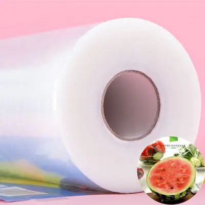 PE food-grade plastic wrap, large roll, heat resistant
