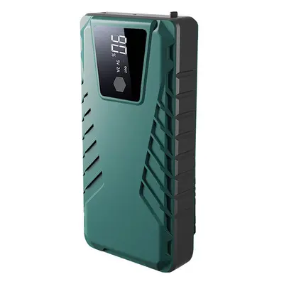 12V Car Emergency Jump Starter Power Bank with Air Pump, High Capacity