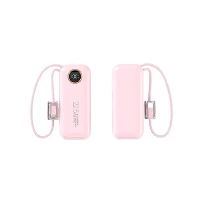 Yeni 3C Ulusal Standart Hızlı Şarj Taşınabilir Şarj Cihazı 22.5W Süper Hızlı Şarjlama Yerleşik Kablo 10000mAh Hediye Özelleştirmesi Çapraz Sınır - 10