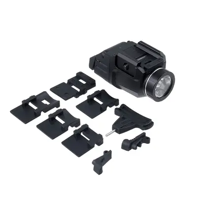 TLR-7 X Metal Under-Mount LED Flashlight, Mini Strobe, 20 mm - 7