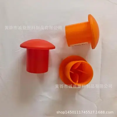 Plastik Çelik Çubuk Koruyucu Kapak, Mantar Kapak, Çelik Çubuk Uç Koruyucu
