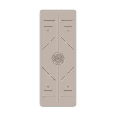 PU Natural Rubber Yoga Mat, Non-Slip, Thickened - 6