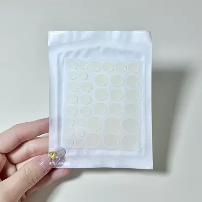 Hydrocolloid Pimple Patch, Invisible, Makeup-Compatible - 9