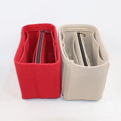 Felt Cosmetic Storage Bag, Tote Bag Liner