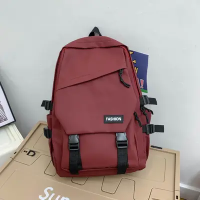 High School and College Backpack with Laptop Compartment, Large Capacity - 6