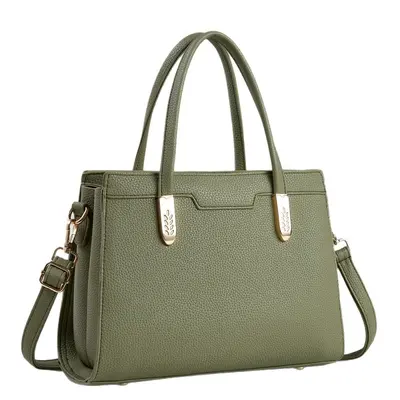 Retro Large-Capacity Women's Handbag, Single-Shoulder Commuter Bag - 6