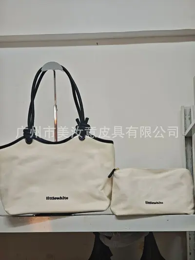 Modische Damen-Tote-Bag im Eimerdesign, als Schulter- oder Handtasche - 3