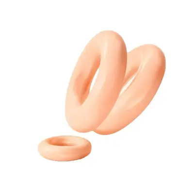 Men's Delay Crystal Cock Ring, Adult Bondage Ring, Single Ring