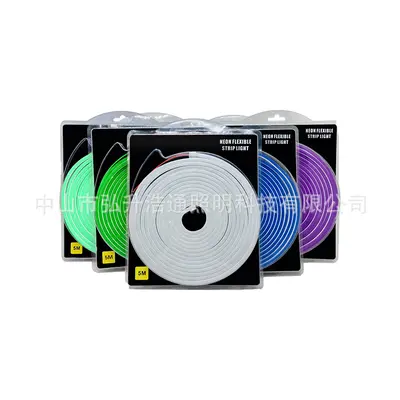 Esas olarak 12V 6*12 esnek neon ışık, tek renkli set 2835 silikon şekilli dekoratif süper parlak yumuşak ışık şeridi önerilir.